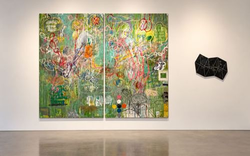 Installation view, FRANK! A life defined by the freedom to make, L'SPACE Gallery, New York, 2026