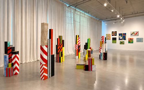 Installation view, FRANK! A life defined by the freedom to make, L'SPACE Gallery, New York, 2026