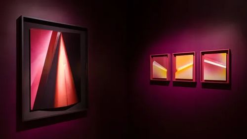 Installation view, our sharp line of sight, Marshall Gallery · 2026 (5)