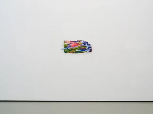 Installation view, Tape Drifts and Figures Reach, Philip Martin Gallery · 2026 (10)