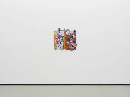 Installation view, Tape Drifts and Figures Reach, Philip Martin Gallery · 2026 (9)
