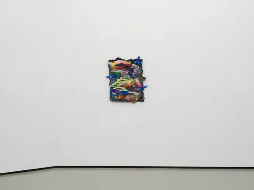 Installation view, Tape Drifts and Figures Reach, Philip Martin Gallery · 2026 (7)