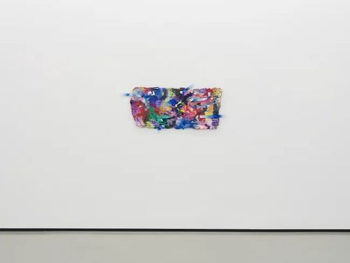 Installation view, Tape Drifts and Figures Reach, Philip Martin Gallery · 2026 (14)