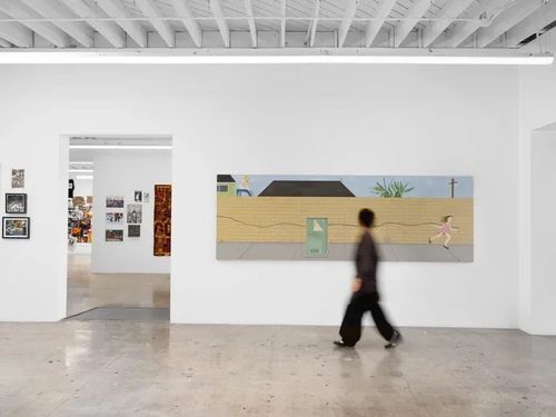 Installation view, PUNX: THE ART OF DEAD CITY AND FRIENDS, Beyond the Streets