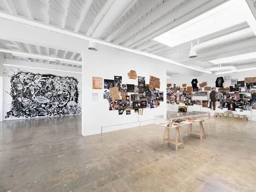 Installation view, PUNX: THE ART OF DEAD CITY AND FRIENDS, Beyond the Streets · 2026 (7)