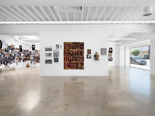 Installation view, PUNX: THE ART OF DEAD CITY AND FRIENDS, Beyond the Streets · 2026 (3)