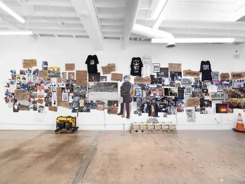 Installation view, PUNX: THE ART OF DEAD CITY AND FRIENDS, Beyond the Streets · 2026 (2)