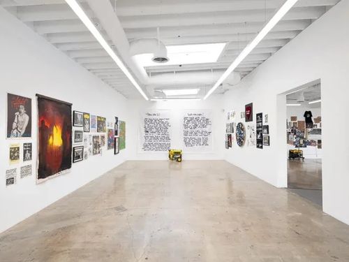 Installation view, PUNX: THE ART OF DEAD CITY AND FRIENDS, Beyond the Streets · 2026 (5)