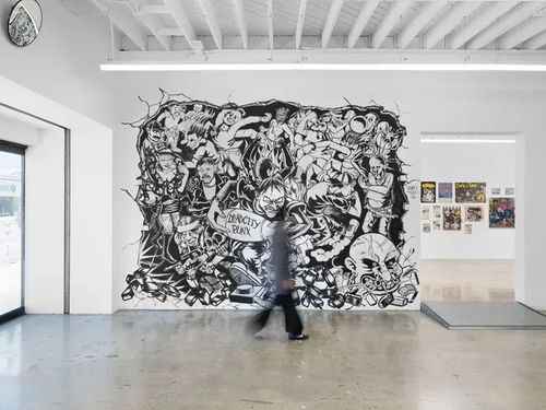 Installation view, PUNX: THE ART OF DEAD CITY AND FRIENDS, Beyond the Streets · 2026 (6)