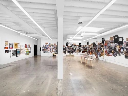 Installation view, PUNX: THE ART OF DEAD CITY AND FRIENDS, Beyond the Streets · 2026 (4)