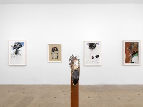 Installation view, All of these things have happened., Timothy Hawkinson Gallery · 2026 (2)