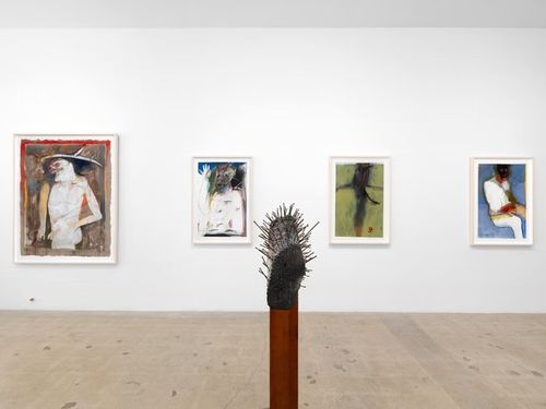Installation view, All of these things have happened., Timothy Hawkinson Gallery · 2026 (3)