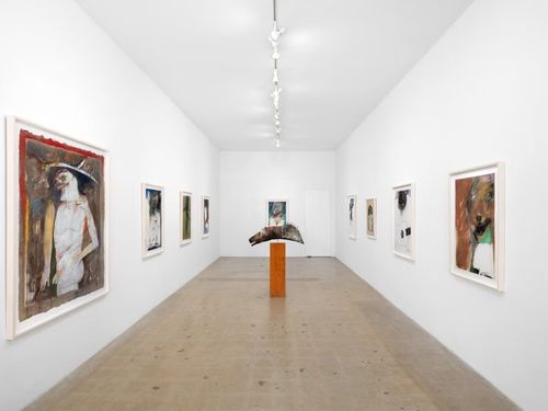 Installation view, All of these things have happened., Timothy Hawkinson Gallery · 2026 (1)