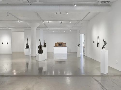 Installation view, It's Not Dark Yet, Catharine Clark Gallery · 2026 (3)