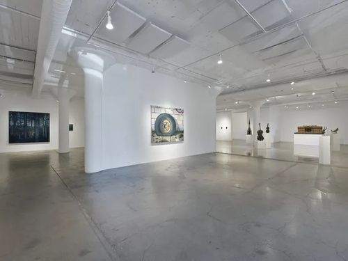 Installation view, It's Not Dark Yet, Catharine Clark Gallery · 2026 (2)
