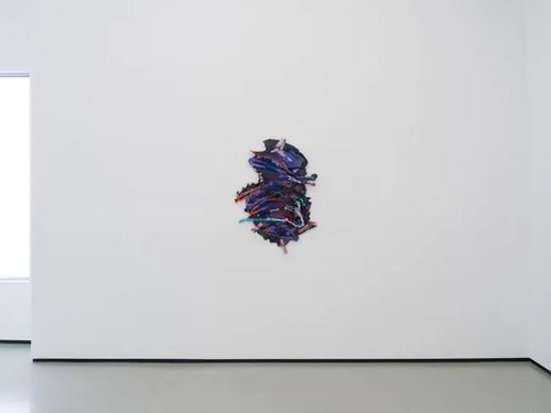 Installation view, Tape Drifts and Figures Reach, Philip Martin Gallery · 2026 (15)