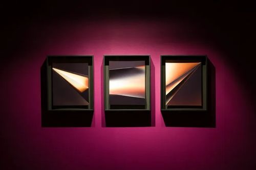 Installation view, our sharp line of sight, Marshall Gallery · 2026 (7)