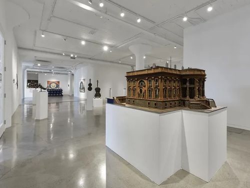 Installation view, It's Not Dark Yet, Catharine Clark Gallery · 2026 (1)