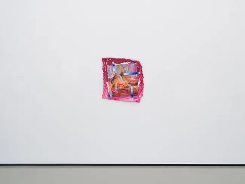 Installation view, Tape Drifts and Figures Reach, Philip Martin Gallery · 2026 (8)