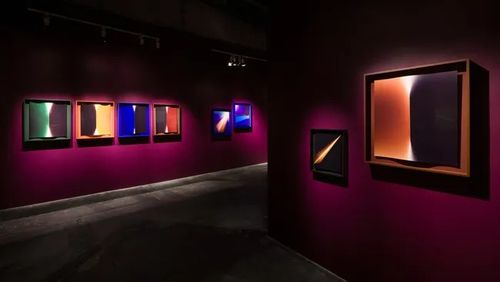 Installation view, our sharp line of sight, Marshall Gallery · 2026 (3)