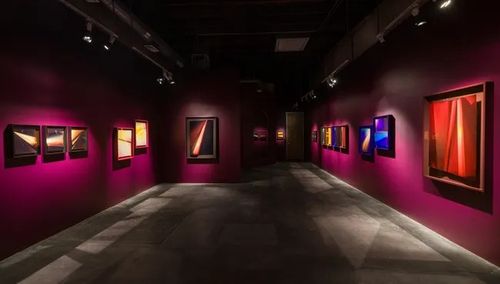 Installation view, our sharp line of sight, Marshall Gallery · 2026 (4)