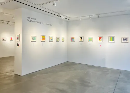Installation view, Talking Pictures: Collaborations, Kathryn Markel Fine Arts, 179 10th Avenue · 2026 (2)