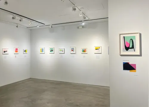 Installation view, Talking Pictures: Collaborations, Kathryn Markel Fine Arts, 179 10th Avenue · 2026 (1)
