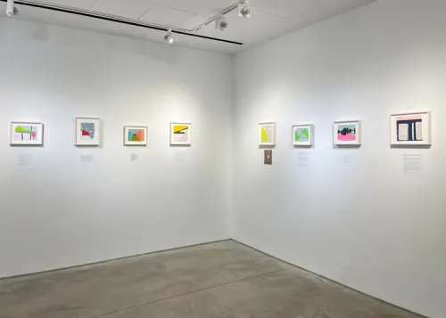 Installation view, Talking Pictures: Collaborations, Kathryn Markel Fine Arts, 179 10th Avenue · 2026 (4)