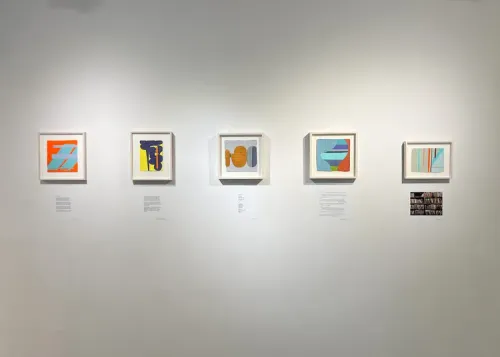 Installation view, Talking Pictures: Collaborations, Kathryn Markel Fine Arts, 179 10th Avenue · 2026 (5)