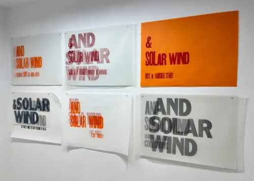 Installation view, Talking Pictures: Collaborations, Kathryn Markel Fine Arts, 179 10th Avenue · 2026 (8)