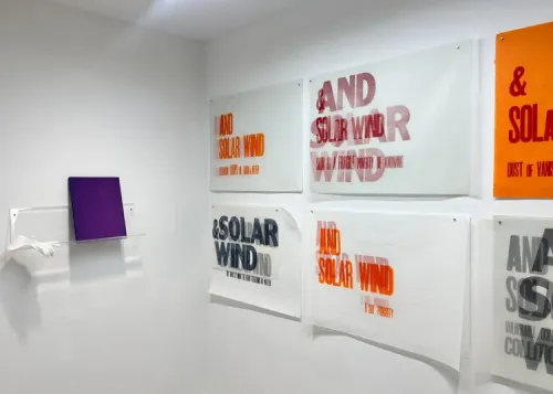 Installation view, Talking Pictures: Collaborations, Kathryn Markel Fine Arts, 179 10th Avenue · 2026 (6)