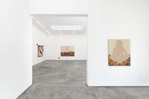 Installation view, Diane Chappalley, Megan Mulrooney · 2025 (8)