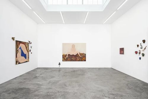 Installation view, Diane Chappalley, Megan Mulrooney · 2025 (7)