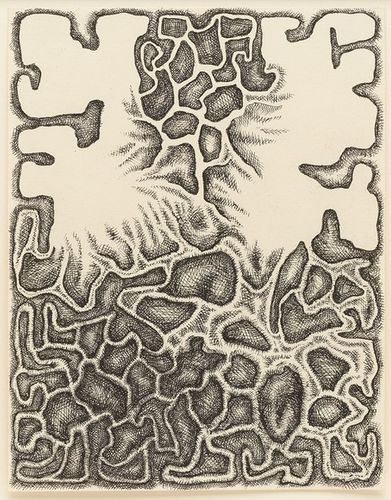 Installation view, New Drawings* *(on Old Paper), Bookstein Projects · 2026 (11)