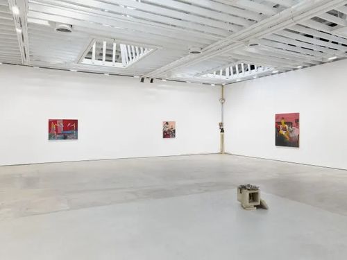 Installation view, every Spiral has its law, Sebastian Gladstone, Los Angeles · 2025 (8)