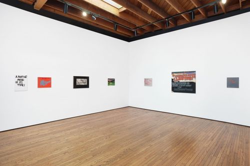 Installation view, I Paint What I Like, Parker Gallery · 2025 (5)