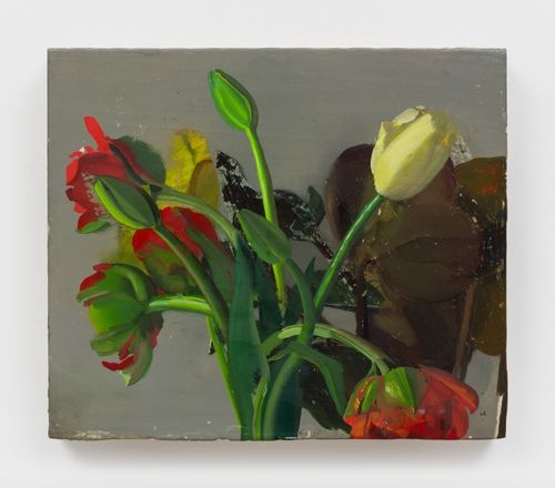 Installation view, Paintings From the Orange Room, PPOW, 390 Broadway · 2025 (7)