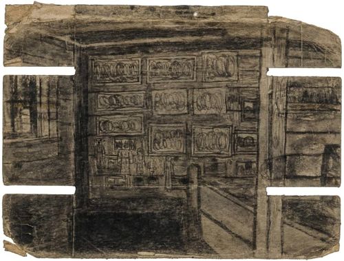 Installation view, The Architecture of Silence, Ricco Maresca · 2025 (12)