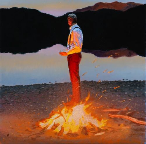 Installation view, Iain Faulkner, Friedrichs Pontone · 2025 (3)