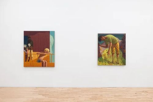 Installation view, Franklin, Hesse Flatow · 2026 (6)