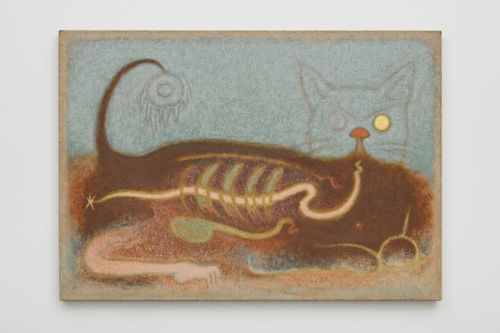 Installation view, Gods Shaped of Mud, Marianne Boesky Gallery, 509 24th Street · 2025 (3)