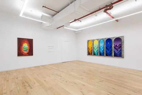 Installation view, Half in Love with Oblivion, DIMIN · 2026 (4)