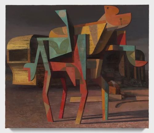 Installation view, Dry Season, Philip Martin Gallery
