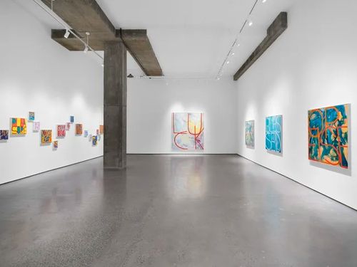 Installation view, Luck or Else, Morgan Presents · 2026 (2)