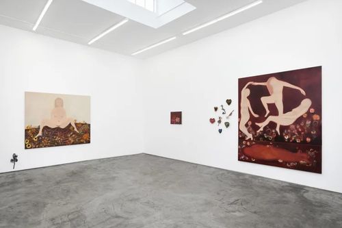 Installation view, Diane Chappalley, Megan Mulrooney · 2025 (4)