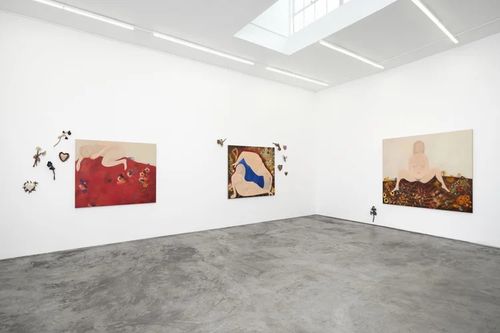 Installation view, Diane Chappalley, Megan Mulrooney · 2025 (1)