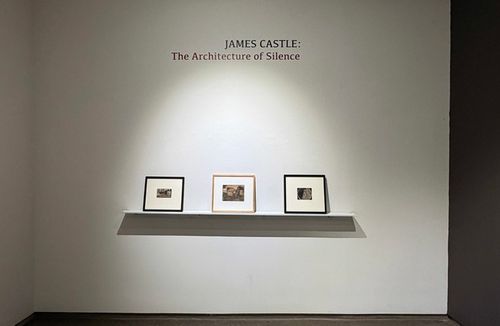 Installation view, The Architecture of Silence, Ricco Maresca · 2025 (1)