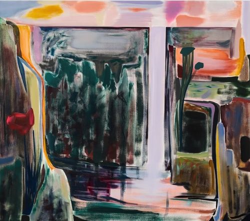 Installation view, The Scent Cleared My Mind, Timothy Hawkinson Gallery · 2026 (9)