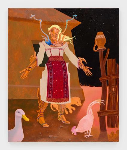 Installation view, Paintings Made for Aliens Above, PPOW, 392 Broadway · 2025 (11)