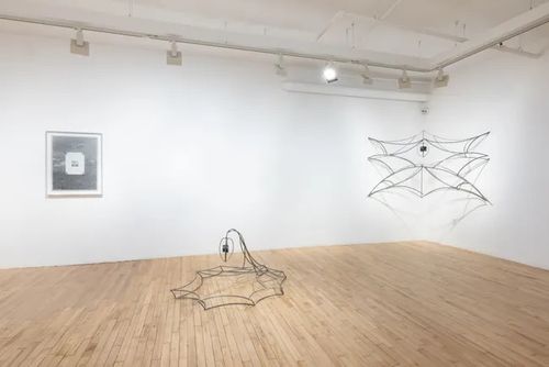 Installation view, spinnerets, Hesse Flatow · 2026 (2)